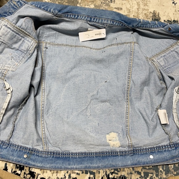 Pookie and Sebastian Denim patchwork jacket - Picture 11 of 11